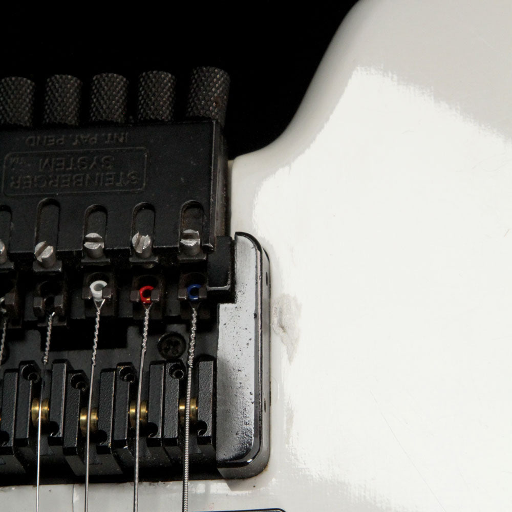 Steinberger GM4T White 1990 — 7