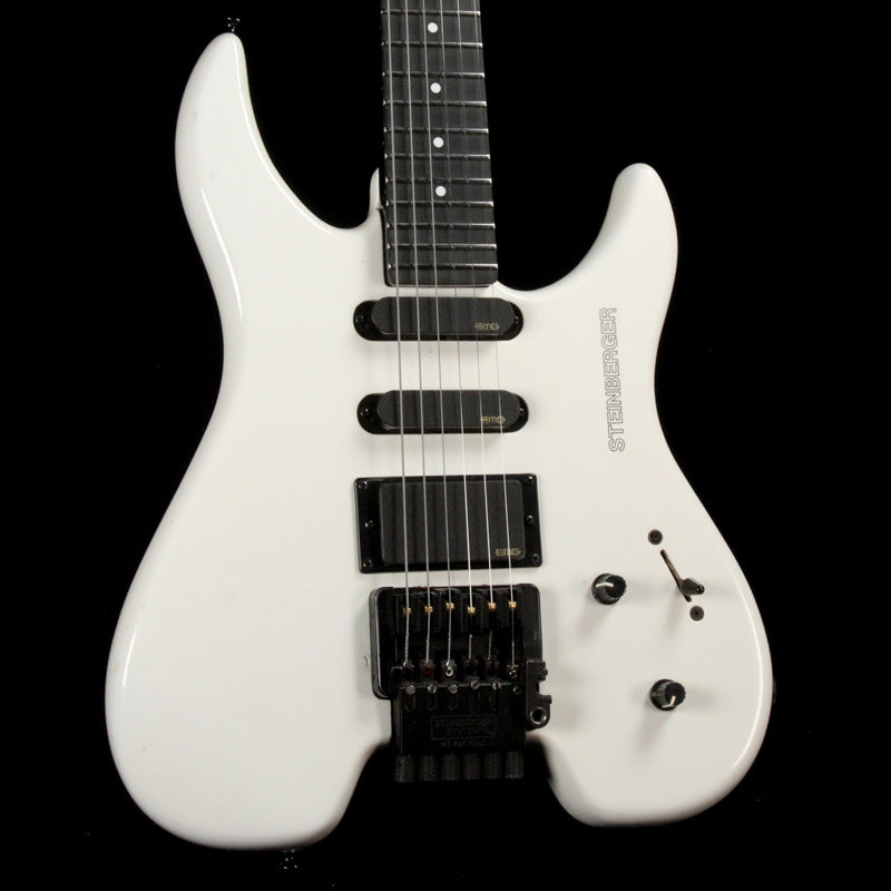 Steinberger GM4T White 1990 — 1