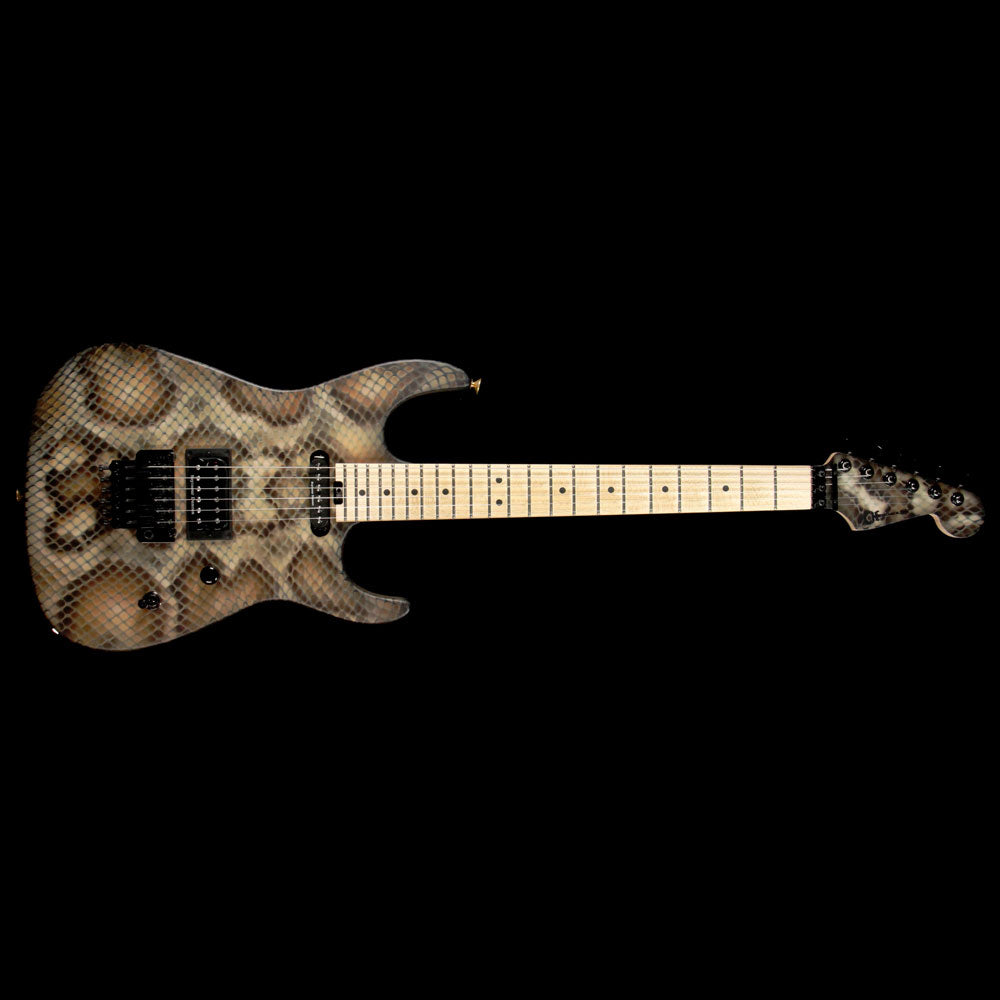 Used Charvel Warren DeMartini Signature Snakeskin — 2