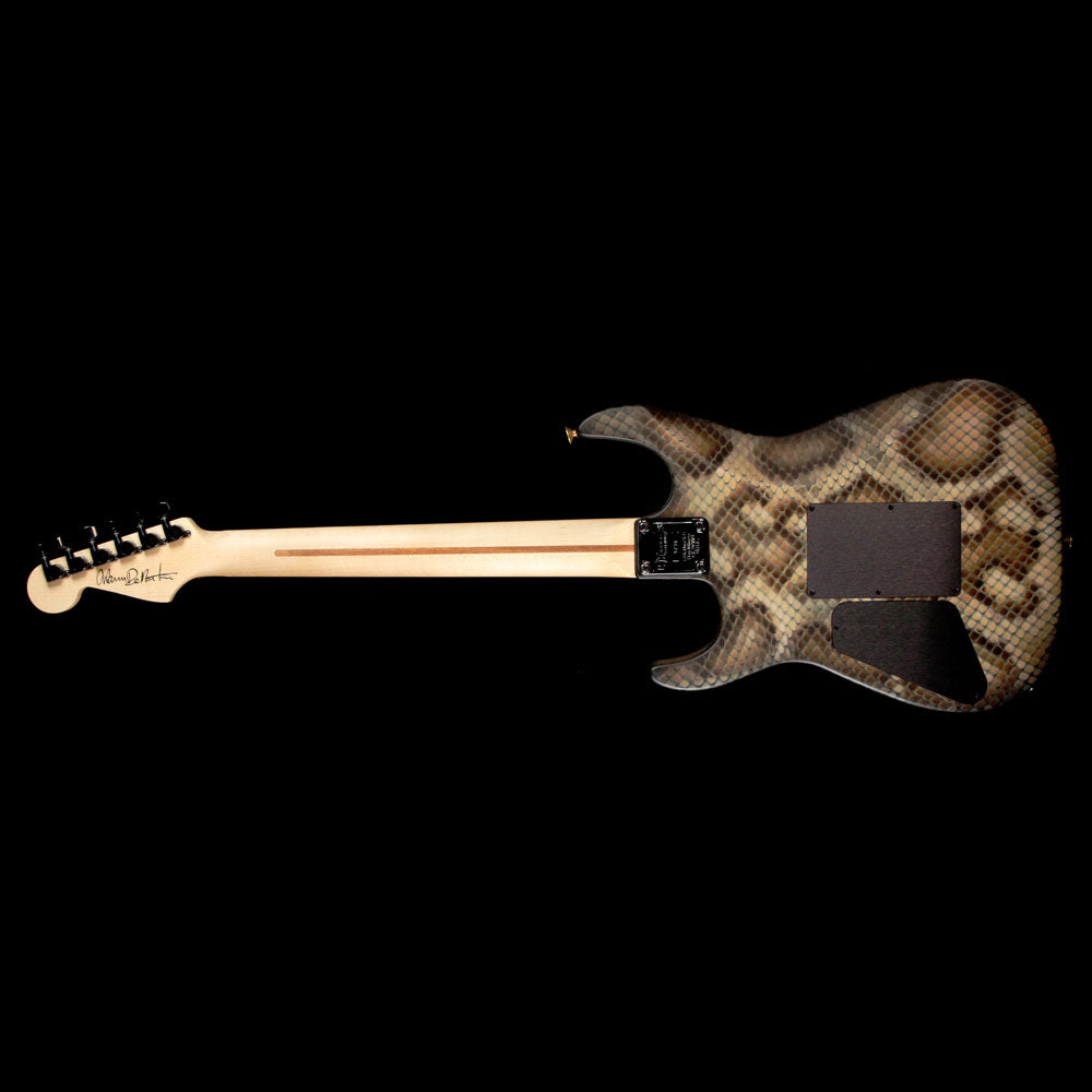 Used Charvel Warren DeMartini Signature Snakeskin — 3