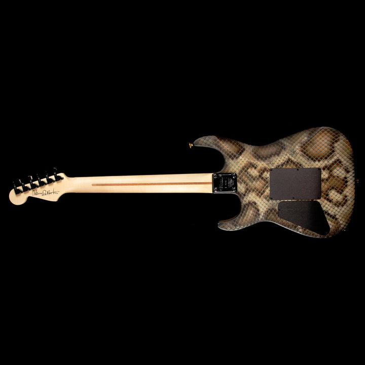 Used Charvel Warren DeMartini Signature Snakeskin