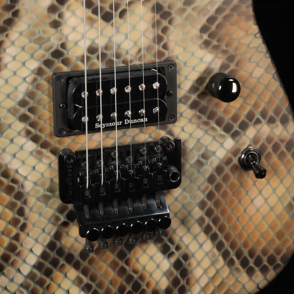 Used Charvel Warren DeMartini Signature Snakeskin — 5