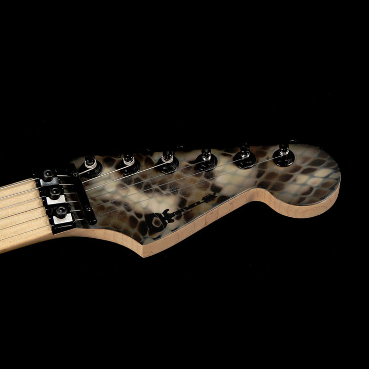 Used Charvel Warren DeMartini Signature Snakeskin