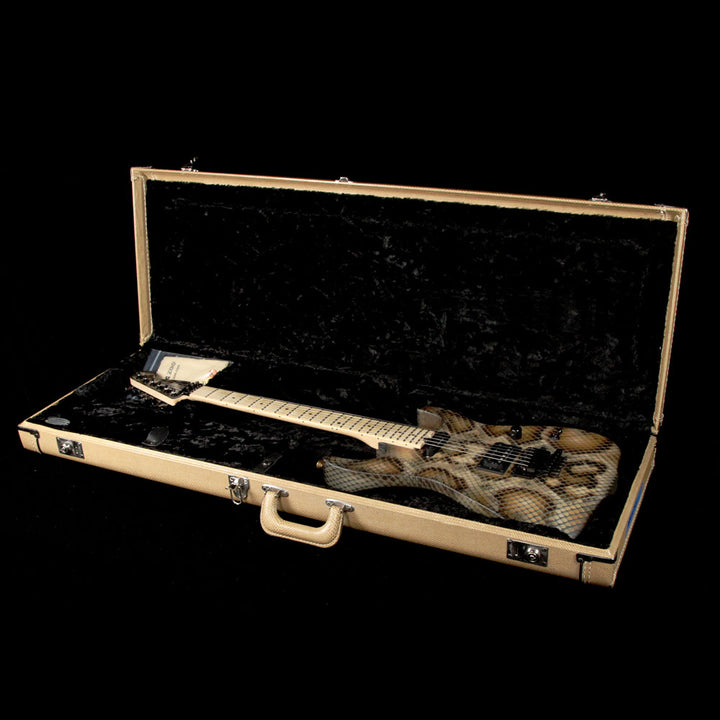 Used Charvel Warren DeMartini Signature Snakeskin