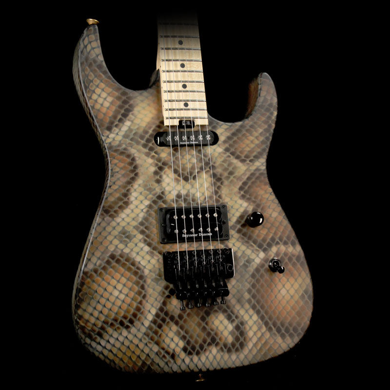 Used Charvel Warren DeMartini Signature Snakeskin — 1