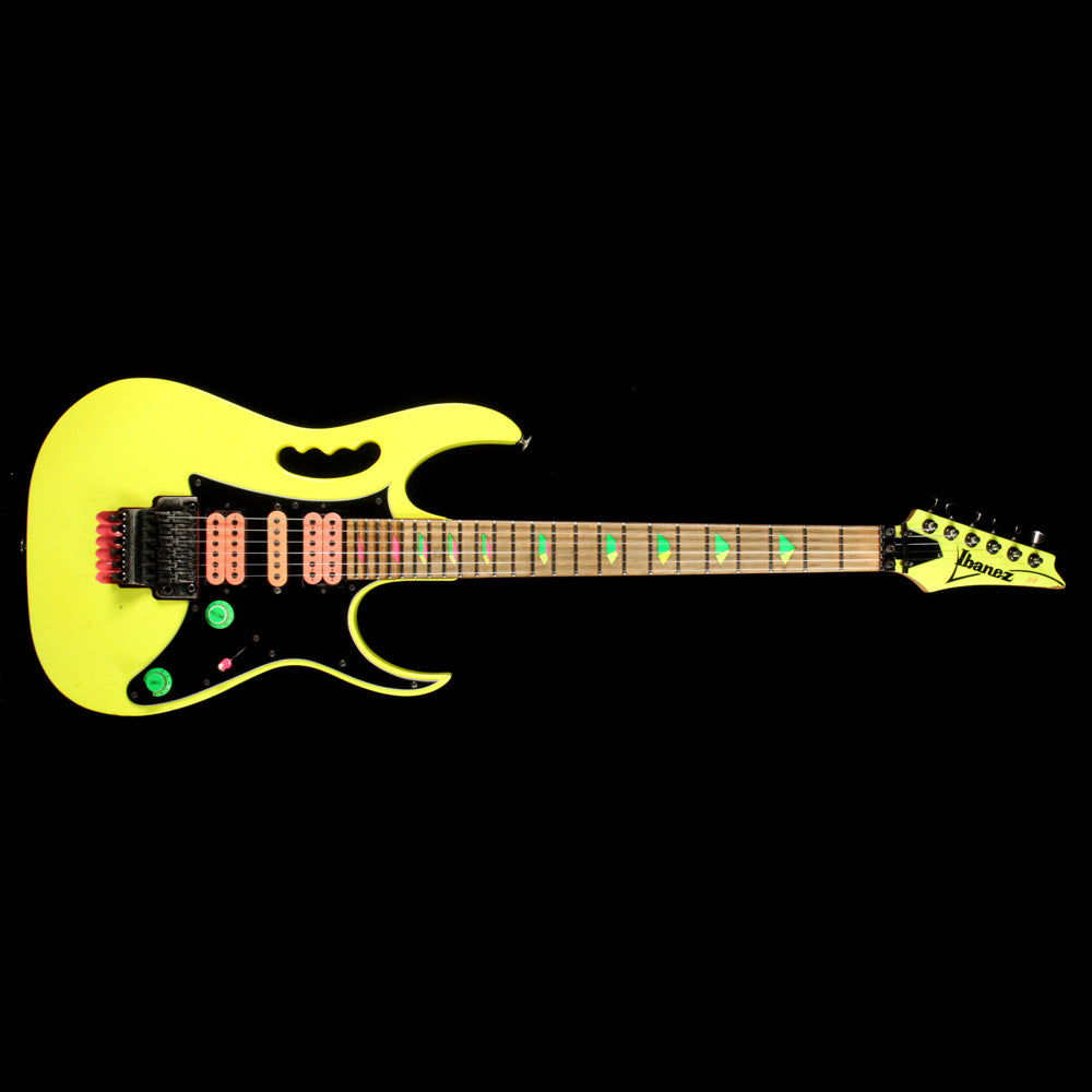 Ibanez JEM777 Steve Vai Signature Desert Sun Yellow 1988 — 2