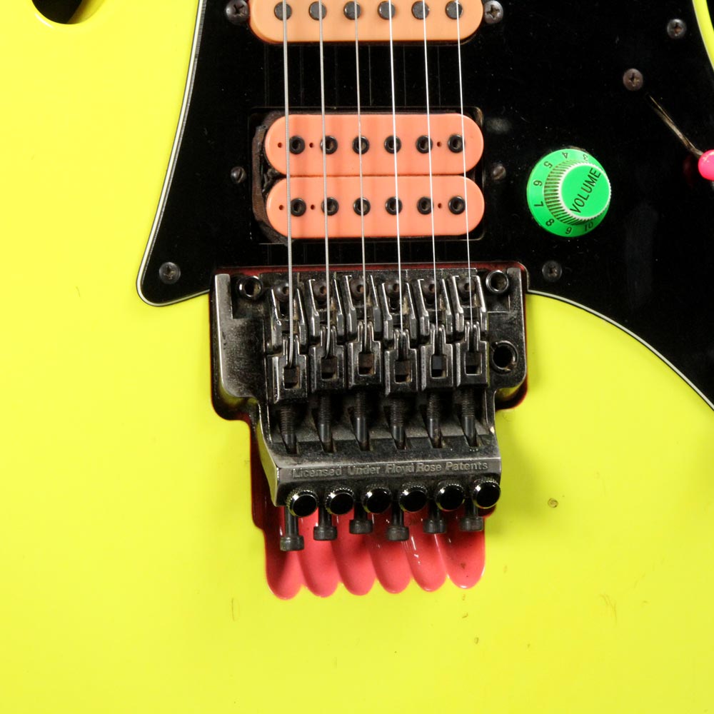 Ibanez JEM777 Steve Vai Signature Desert Sun Yellow 1988 — 6