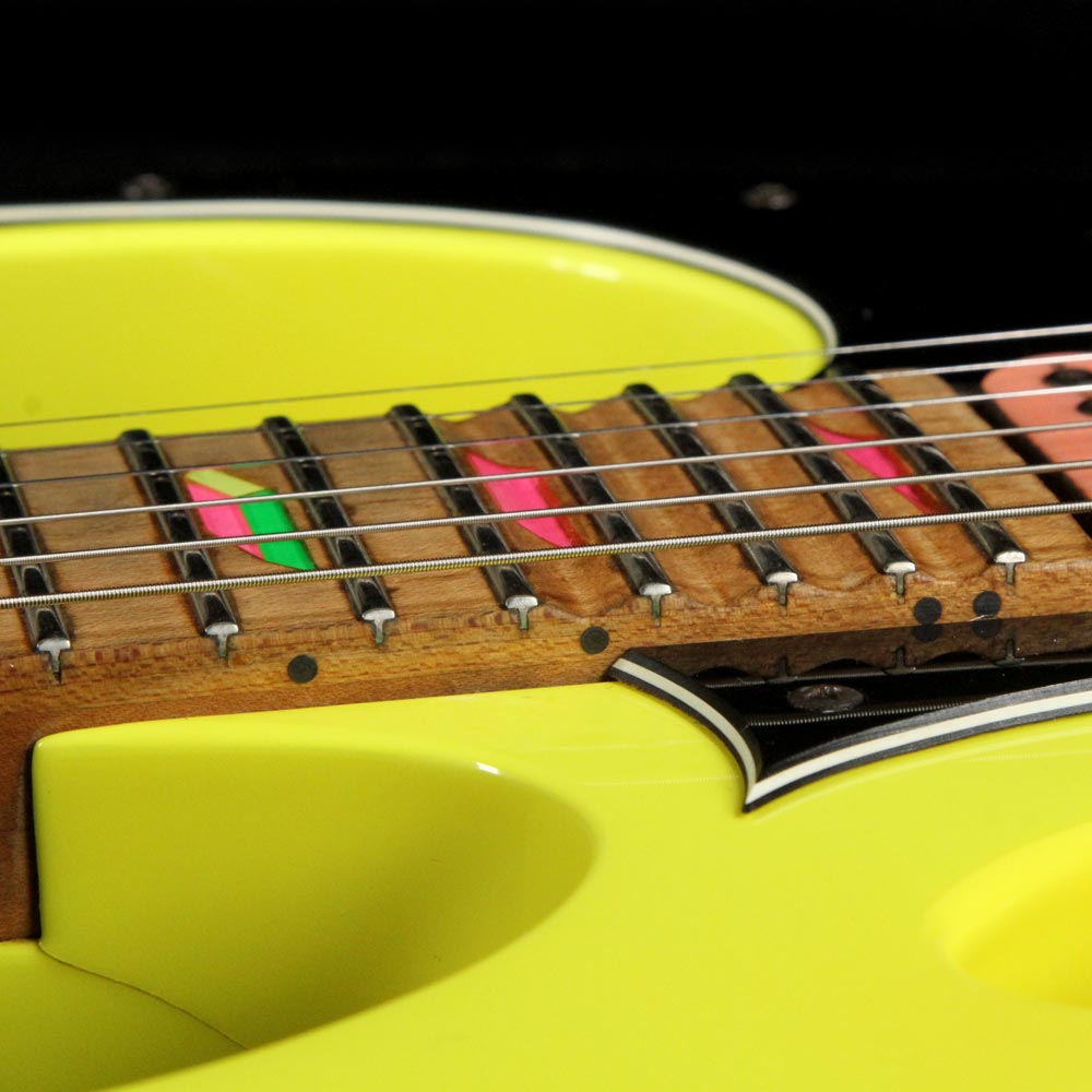 Ibanez JEM777 Steve Vai Signature Desert Sun Yellow 1988 — 8