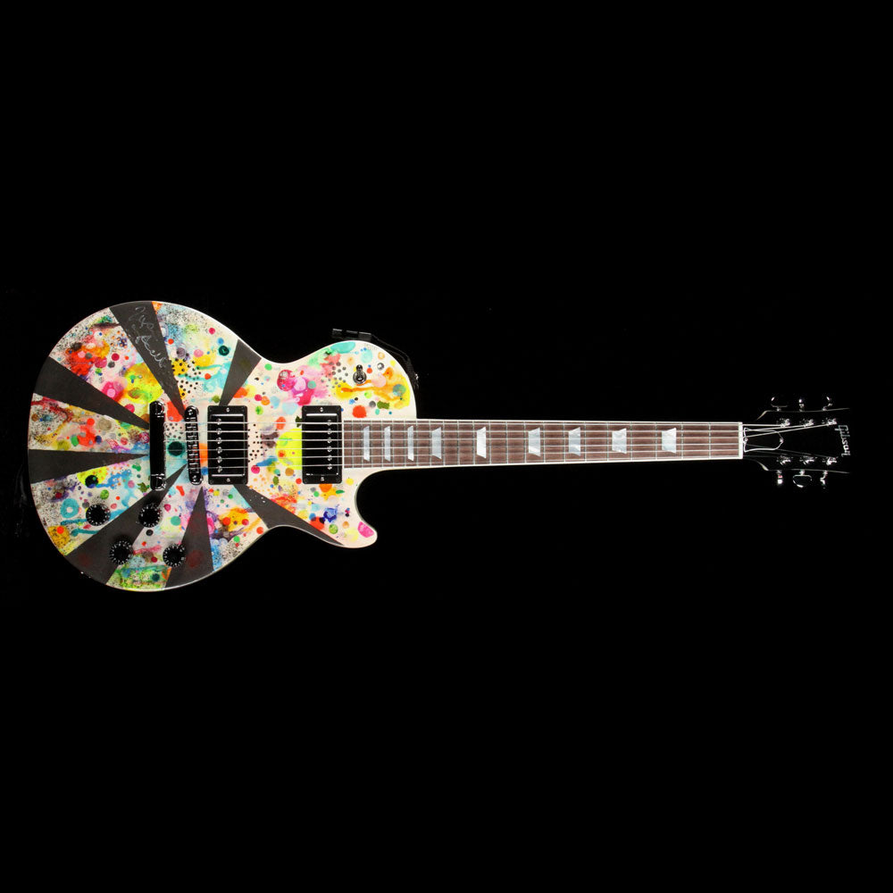 Gibson Les Paul Standard Vivian Campbell VH1 Save the Music Art Guitar 2017 — 2