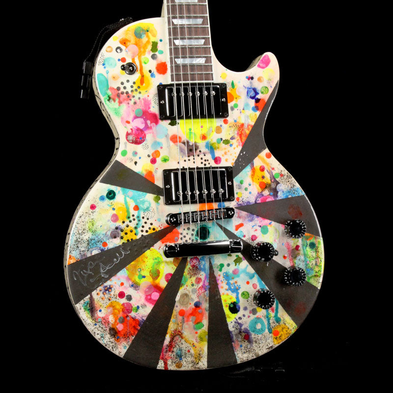 Gibson Les Paul Standard Vivian Campbell VH1 Save the Music Art Guitar 2017 — 1