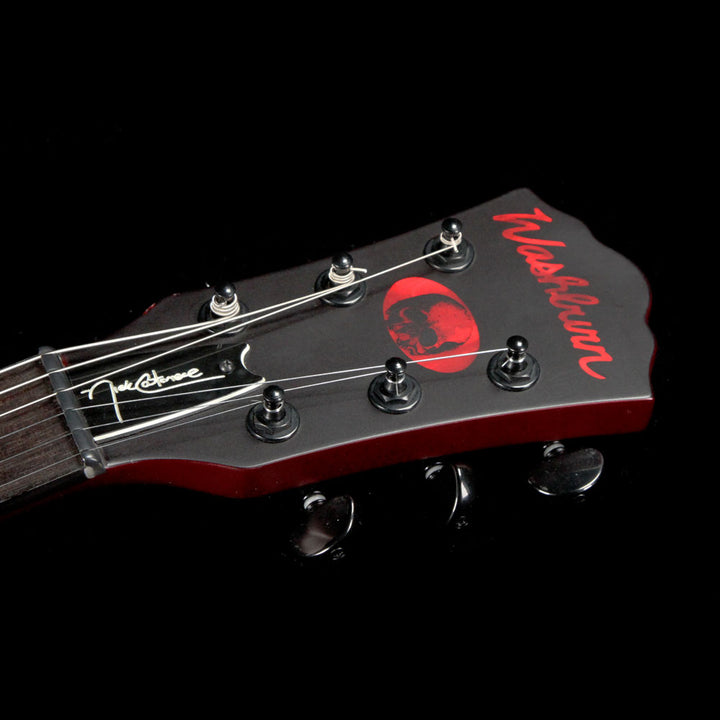 Washburn USA NC70 Nick Catanese Signature Black and Red
