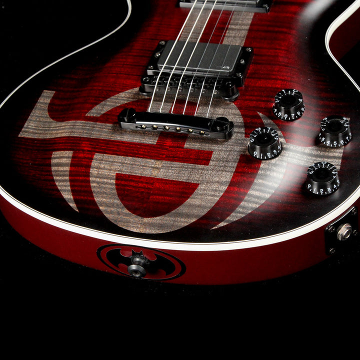 Washburn USA NC70 Nick Catanese Signature Black and Red