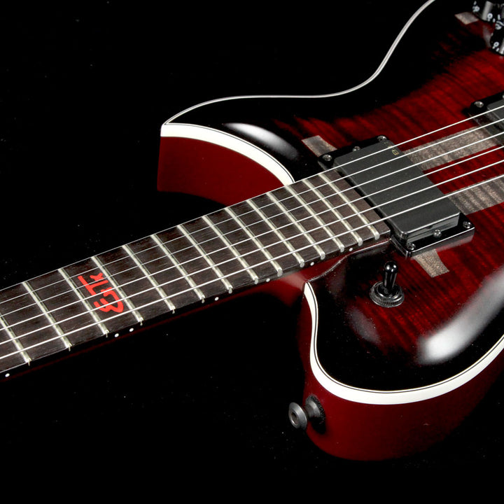 Washburn USA NC70 Nick Catanese Signature Black and Red