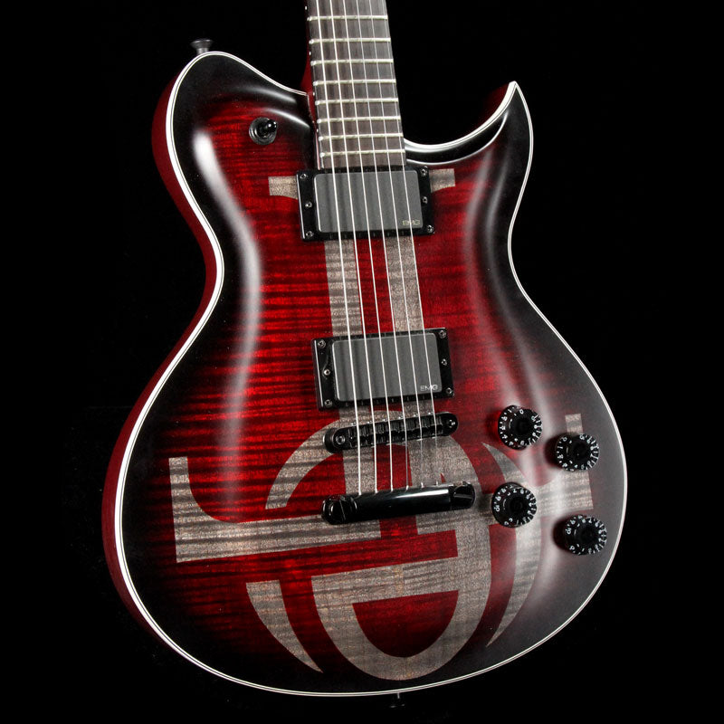 Washburn USA NC70 Nick Catanese Signature Black and Red | The