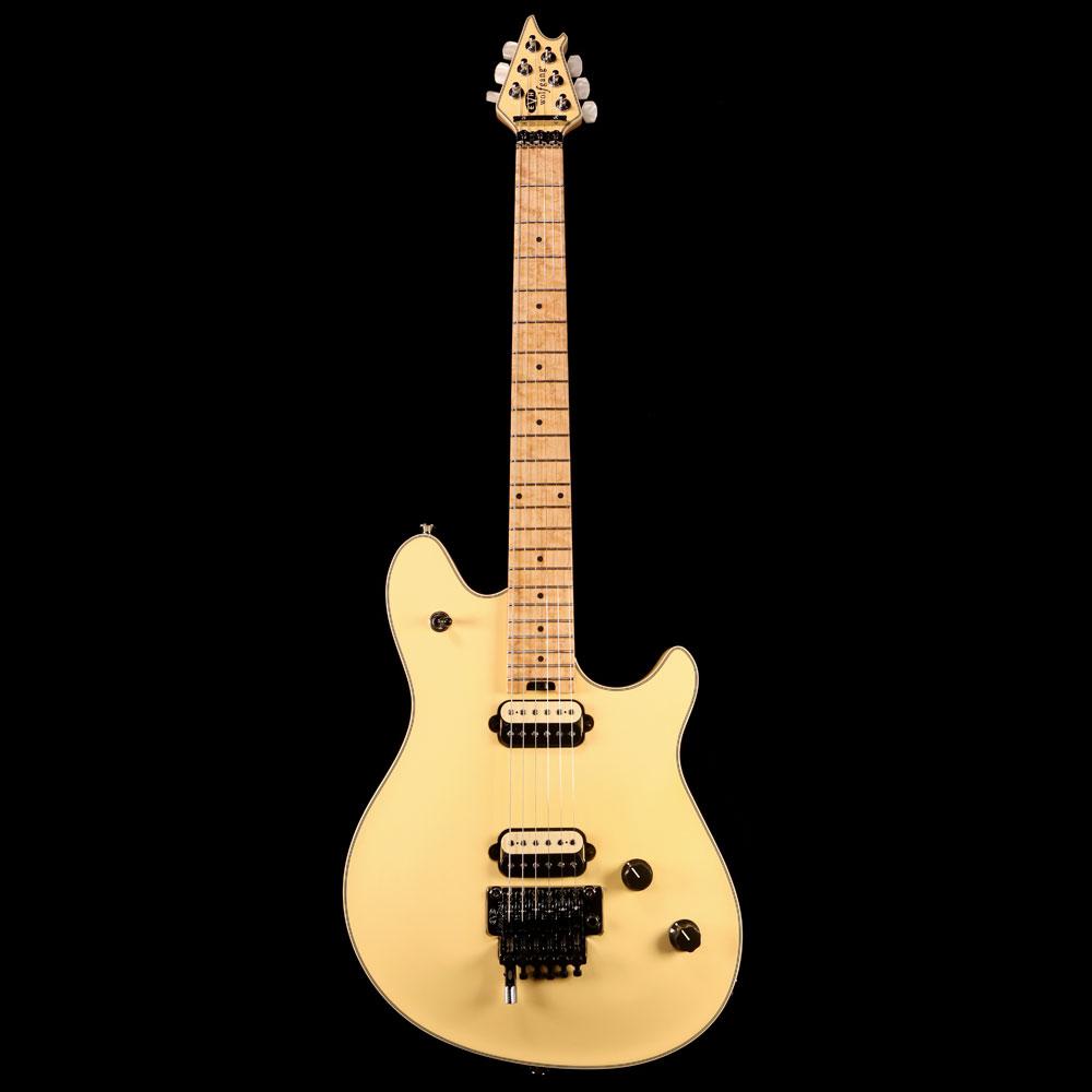 EVH Wolfgang USA Vintage White — 2