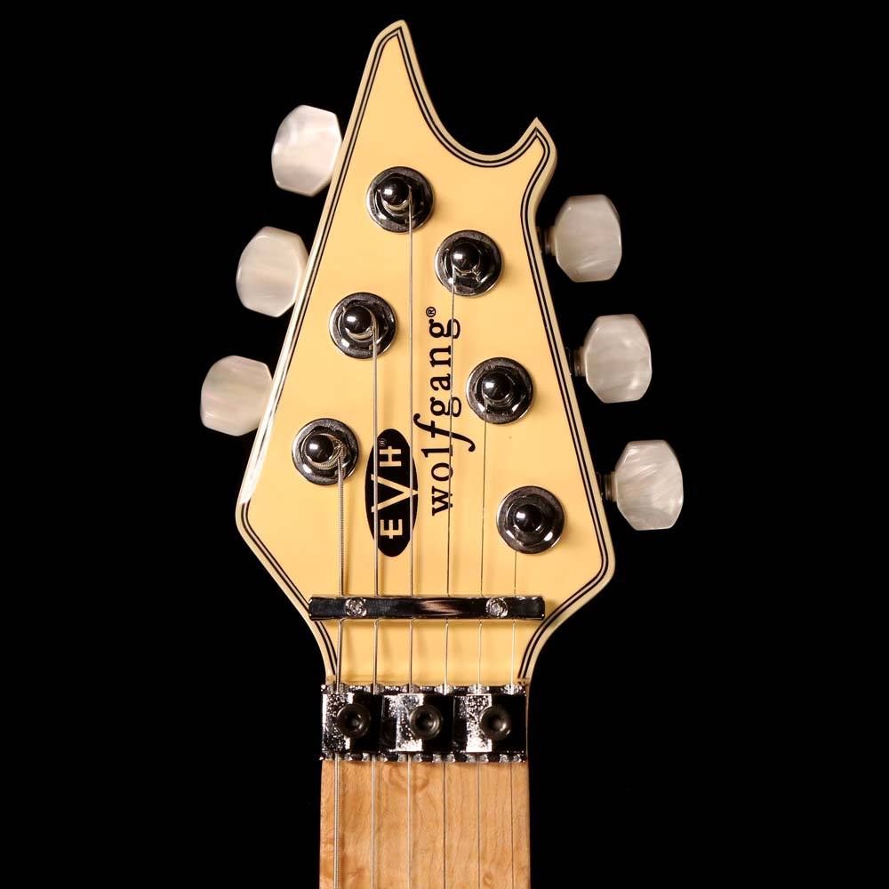 EVH Wolfgang USA Vintage White — 4