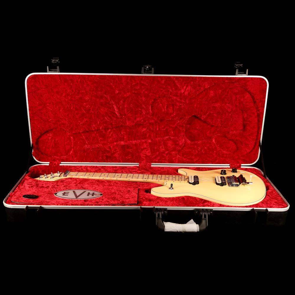 EVH Wolfgang USA Vintage White — 6