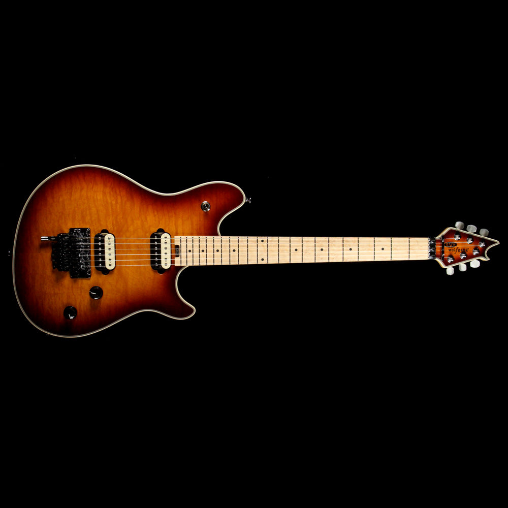 EVH Wolfgang USA Tobacco Sunburst | The Music Zoo