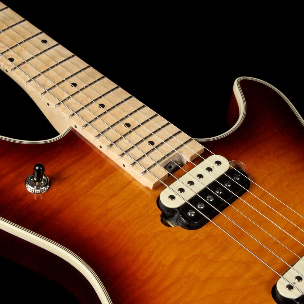 EVH Wolfgang USA Tobacco Sunburst — 5