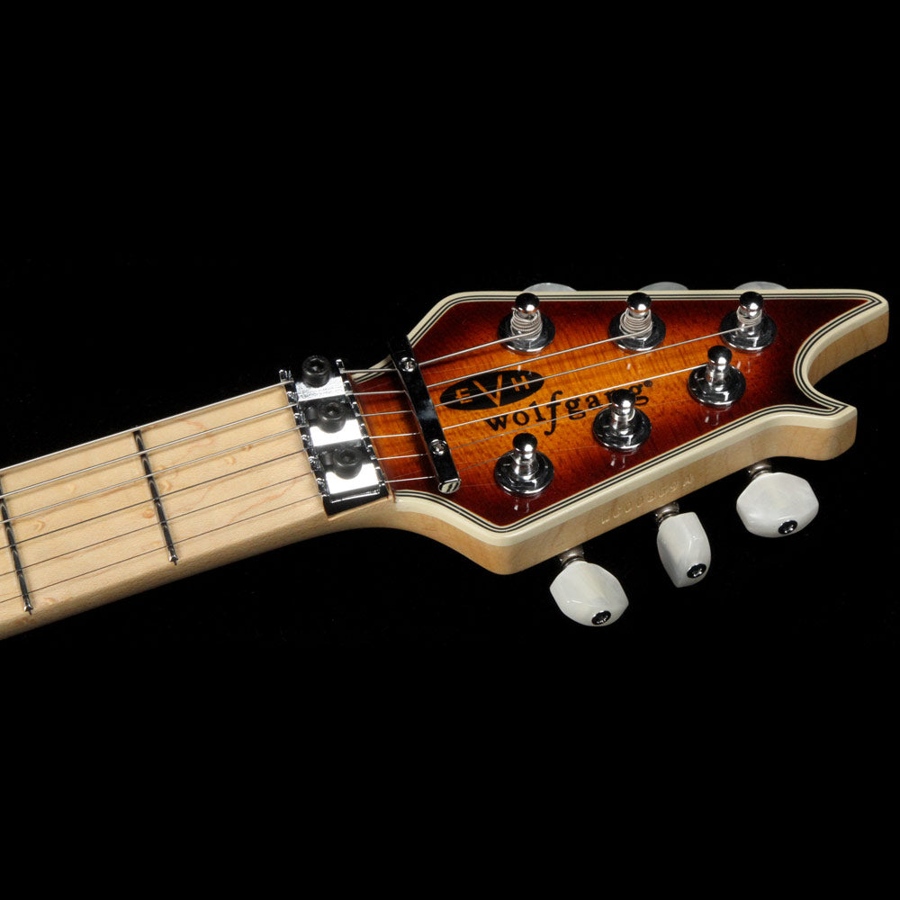 EVH Wolfgang USA Tobacco Sunburst — 6