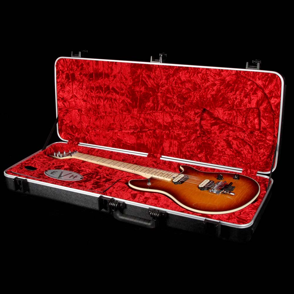 EVH Wolfgang USA Tobacco Sunburst — 7
