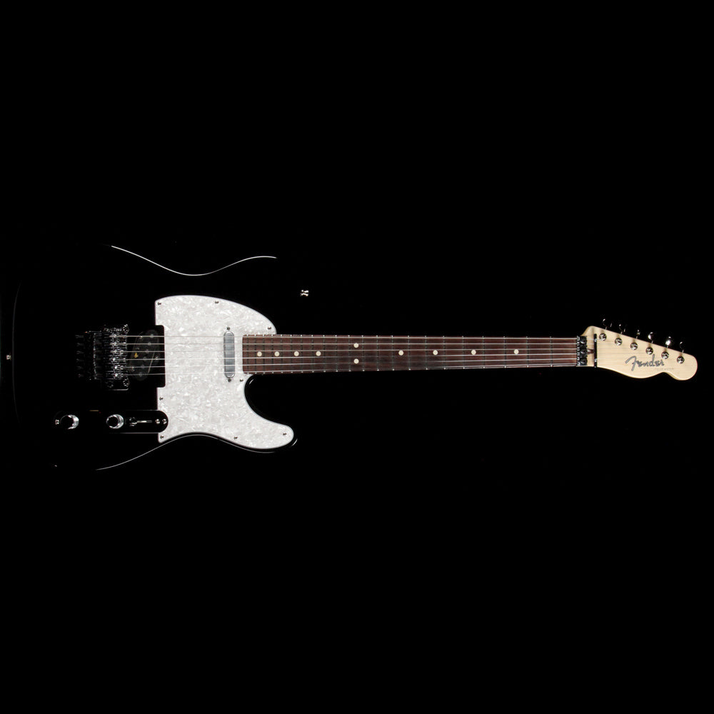 Fender Custom Shop Exclusive ZF Telecaster Black 2017 — 2