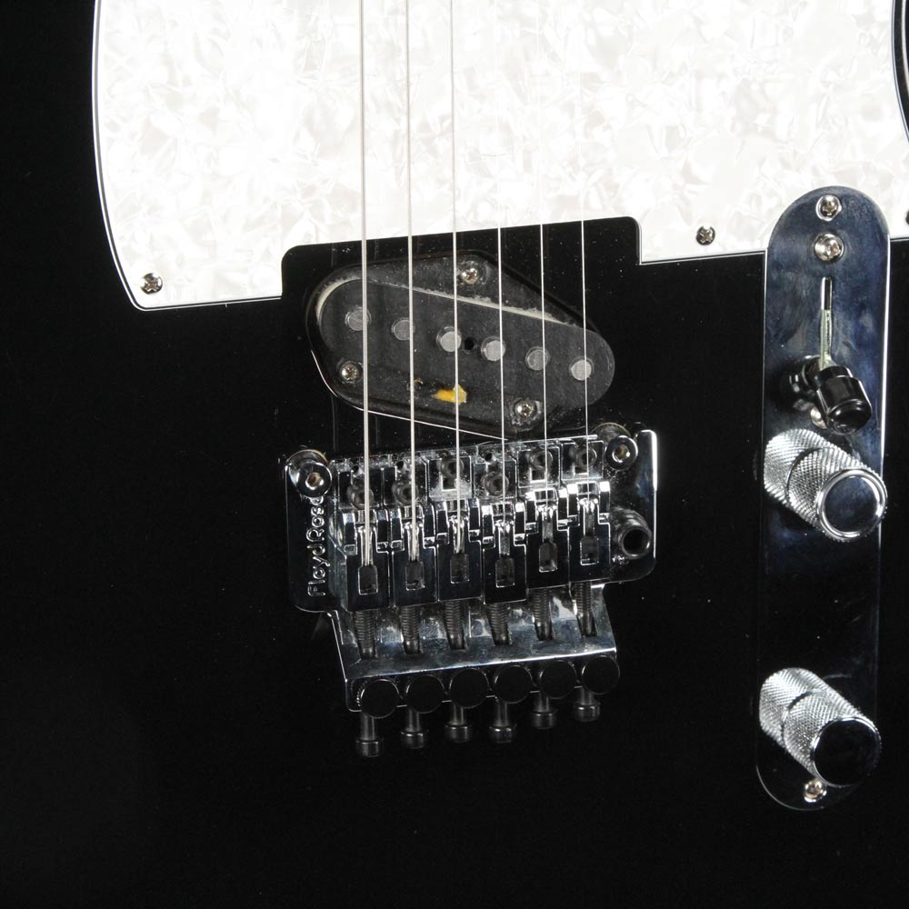 Fender Custom Shop Exclusive ZF Telecaster Black 2017 — 4