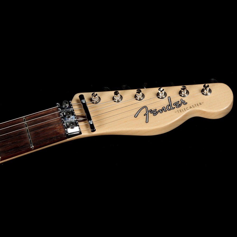 Fender Custom Shop Exclusive ZF Telecaster Black 2017 — 6