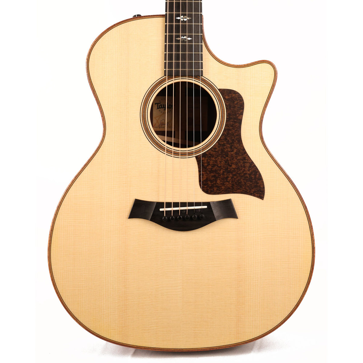Taylor 714ce V-Class Grand Auditorium Acoustic-Electric Natural — 1
