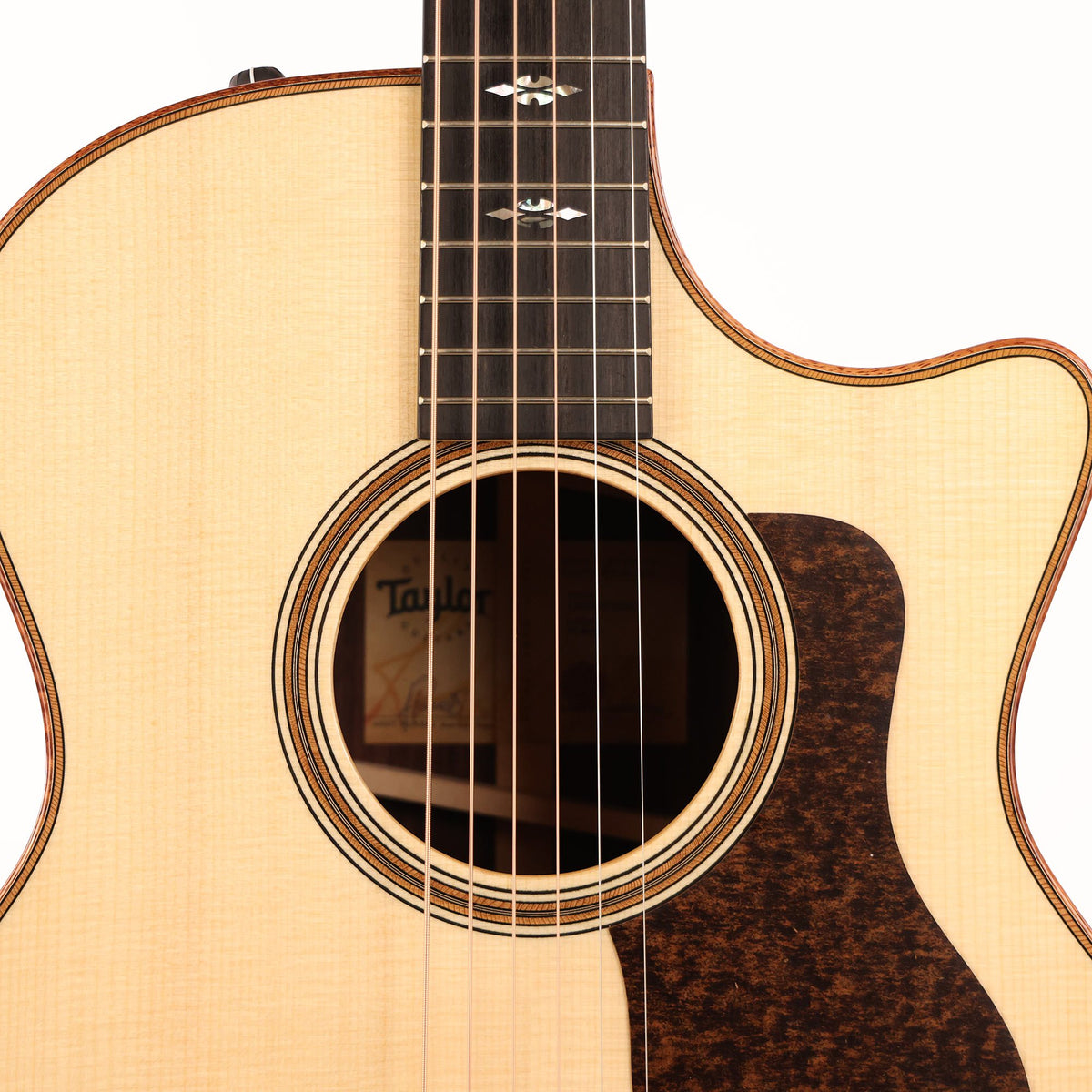 Taylor 714ce V-Class Grand Auditorium Acoustic-Electric Natural — 5