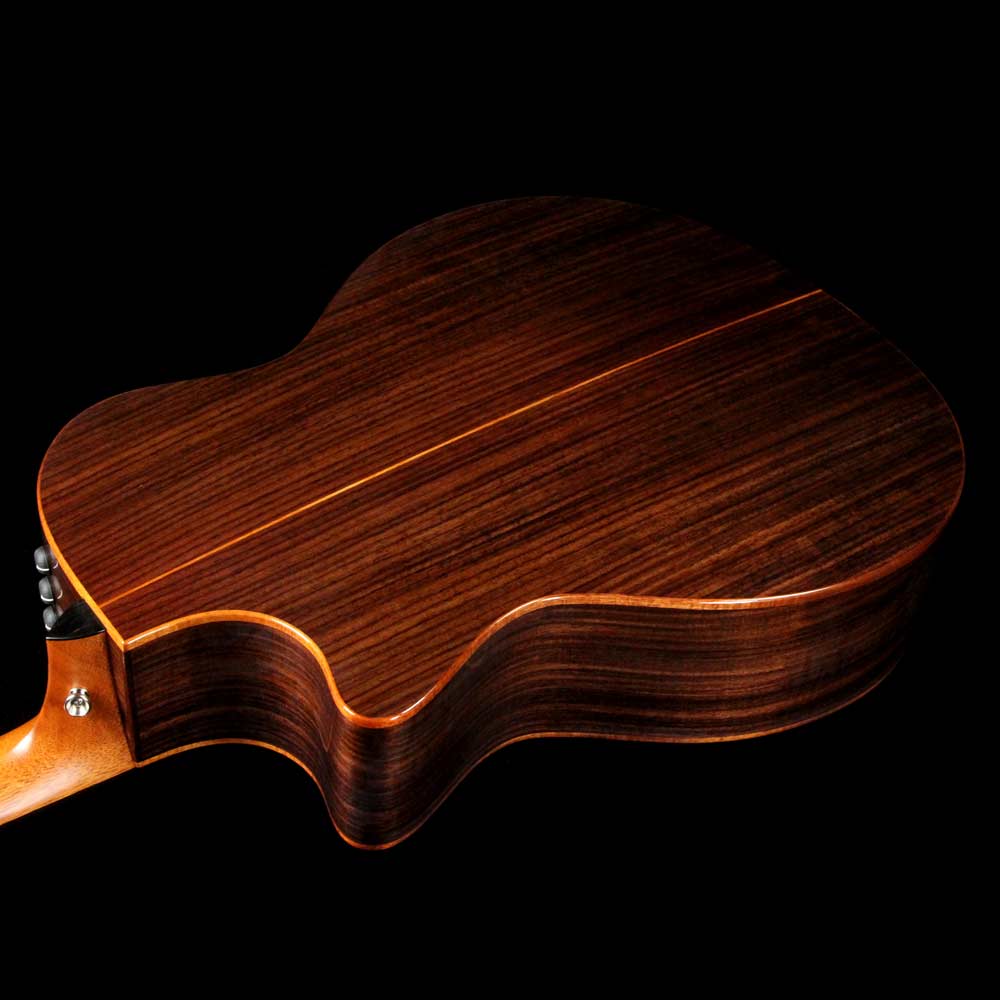 Taylor 714ce V-Class Grand Auditorium Acoustic-Electric Natural — 8