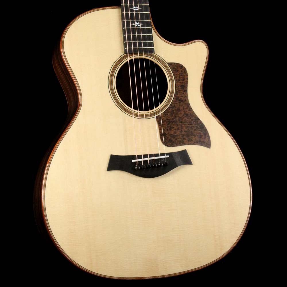 Taylor 714ce V-Class Grand Auditorium Acoustic-Electric Natural — 1