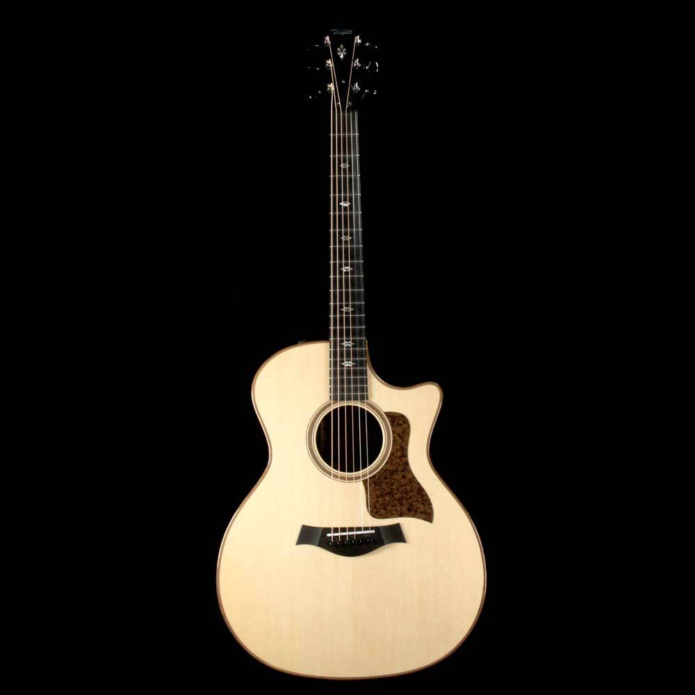 Taylor 714ce V-Class Grand Auditorium Acoustic-Electric Natural — 2
