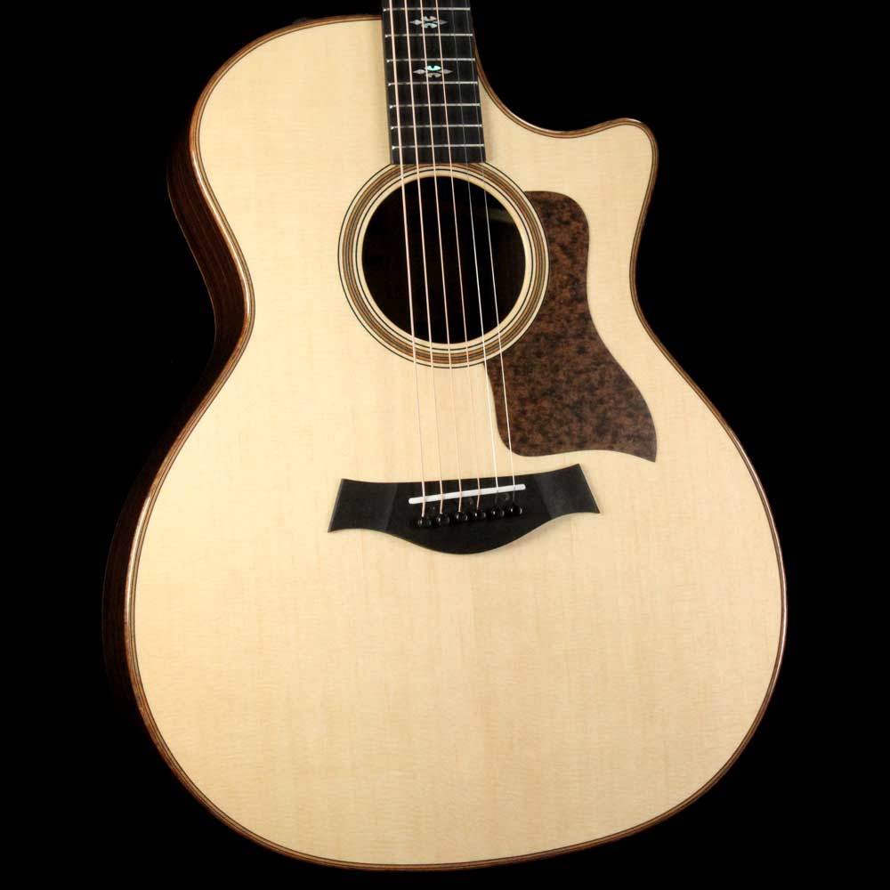 Taylor 714ce V-Class Grand Auditorium Acoustic-Electric Natural — 1