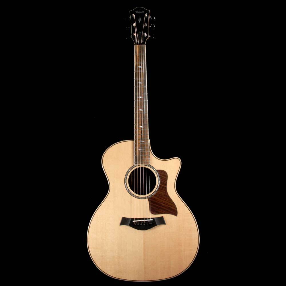 Taylor 814ce V-Class Grand Auditorium Acoustic-Electric Natural — 2