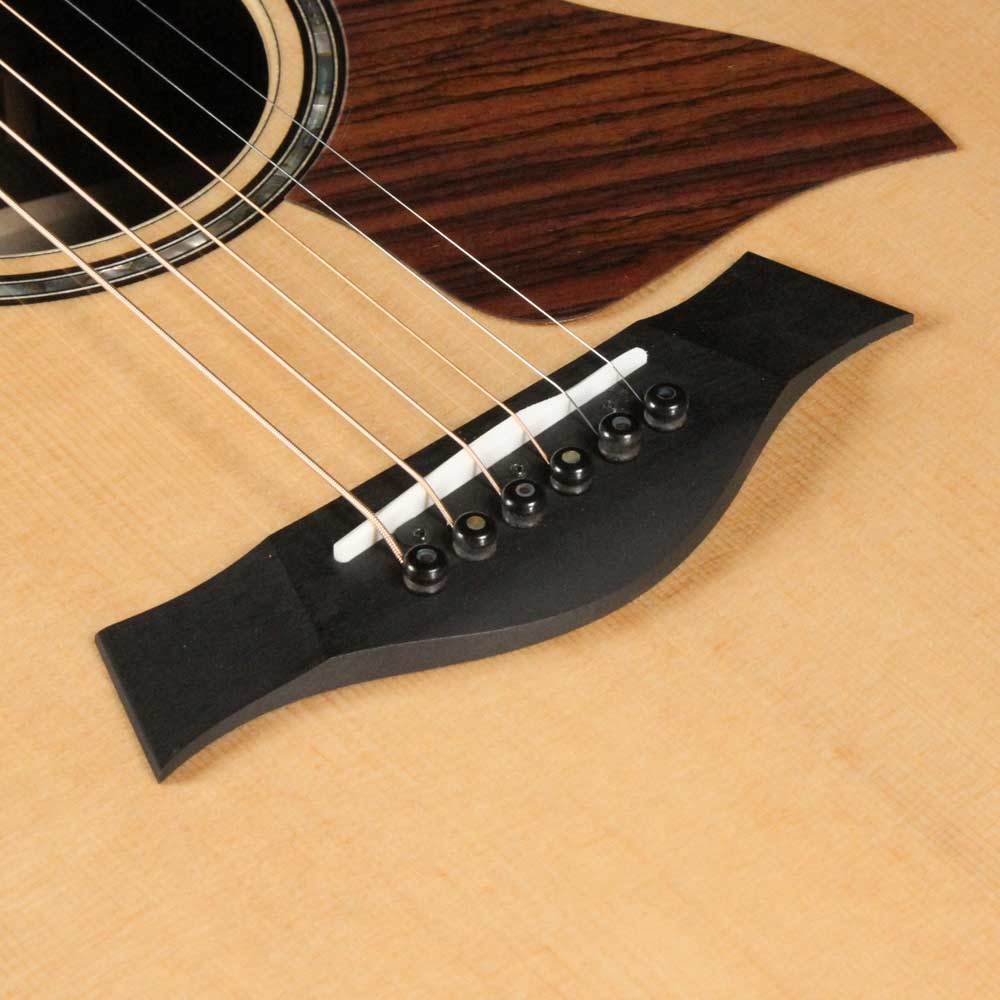 Taylor 814ce V-Class Grand Auditorium Acoustic-Electric Natural — 6