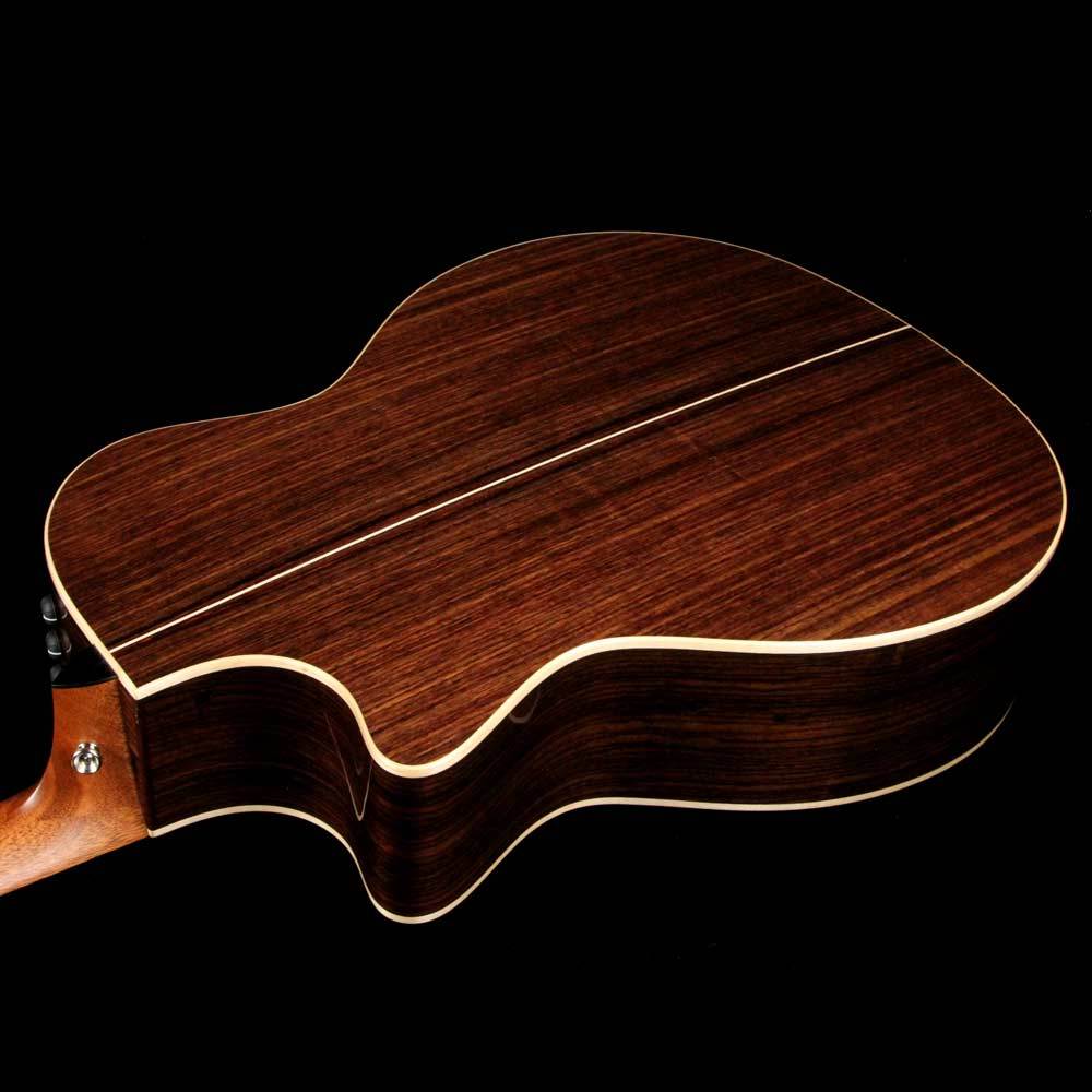 Taylor 814ce V-Class Grand Auditorium Acoustic-Electric Natural — 8