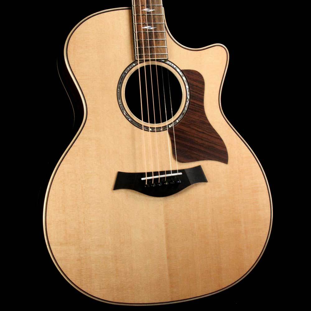 Taylor 814ce V-Class Grand Auditorium Acoustic-Electric Natural — 1
