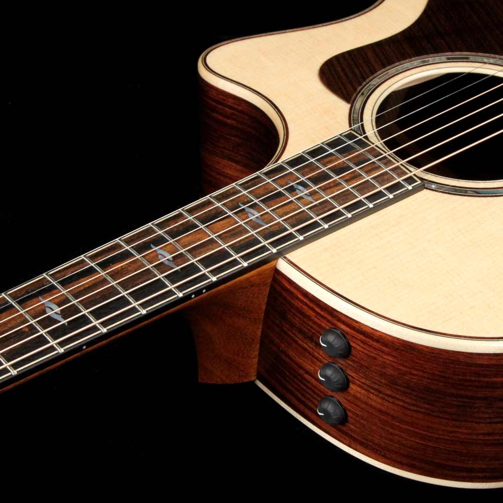 Taylor 814ce V-Class Grand Auditorium Acoustic Natural — 5
