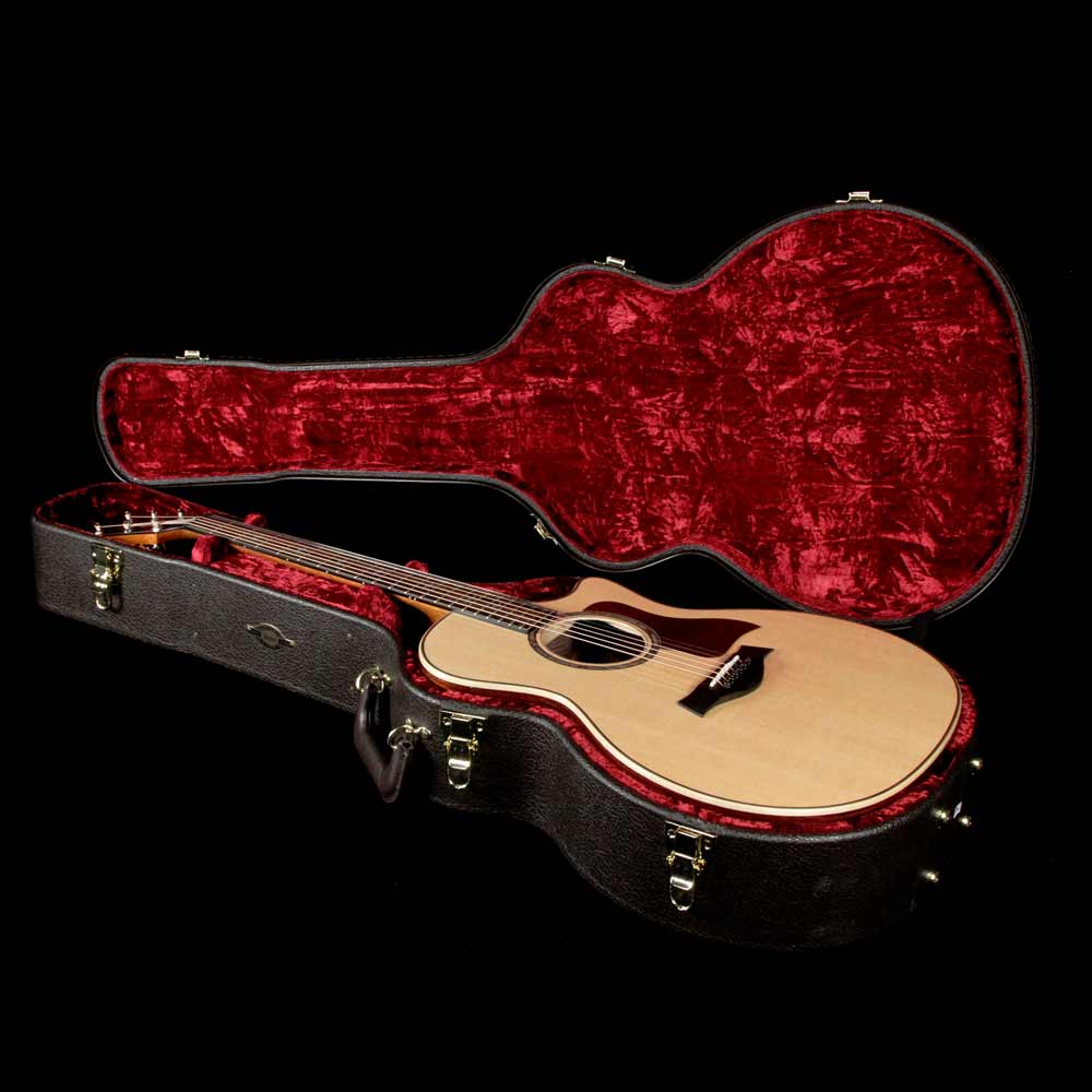 Taylor 814ce V-Class Grand Auditorium Acoustic Natural — 9