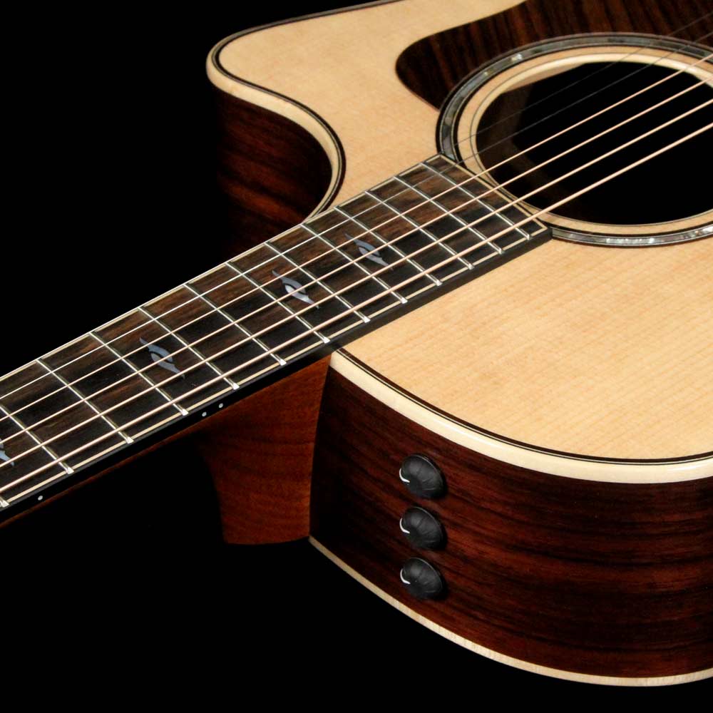 Taylor 814ce V-Class Grand Auditorium Acoustic-Electric Natural — 7