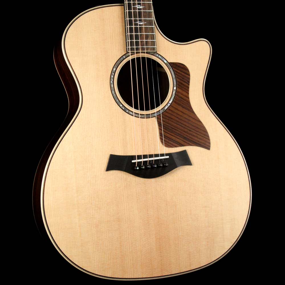 Taylor 814ce V-Class Grand Auditorium Acoustic-Electric Natural — 1
