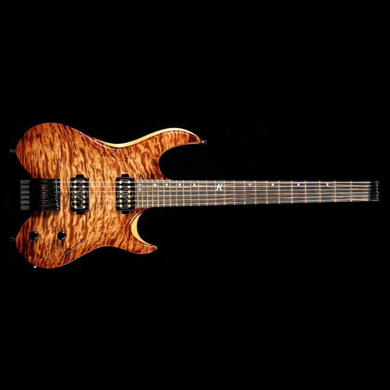 Kiesel Vader V6 Deep Umber Quilt — 2