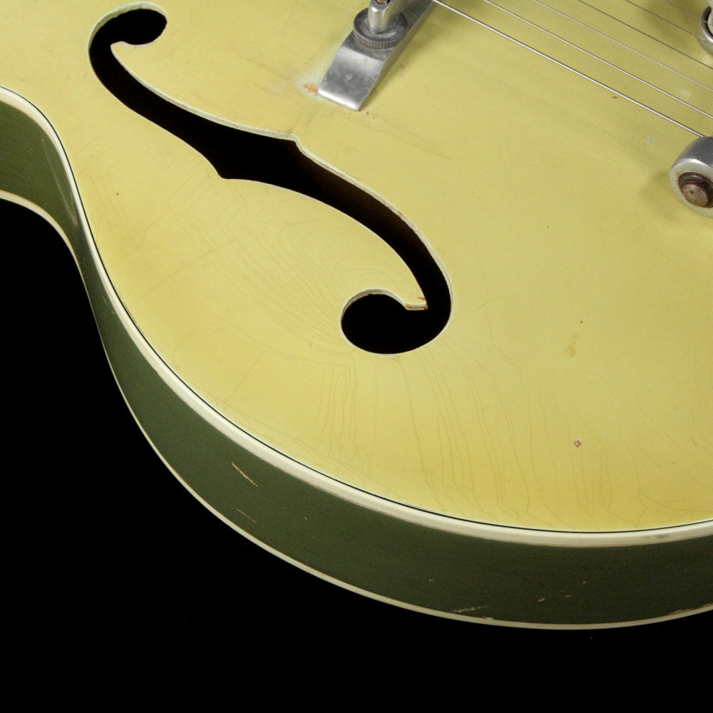 Gretsch 6125 Anniversary Smoke Green 1962 — 5