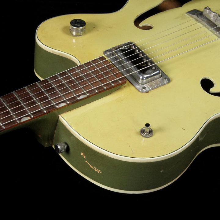 Gretsch 6125 Anniversary Smoke Green 1962