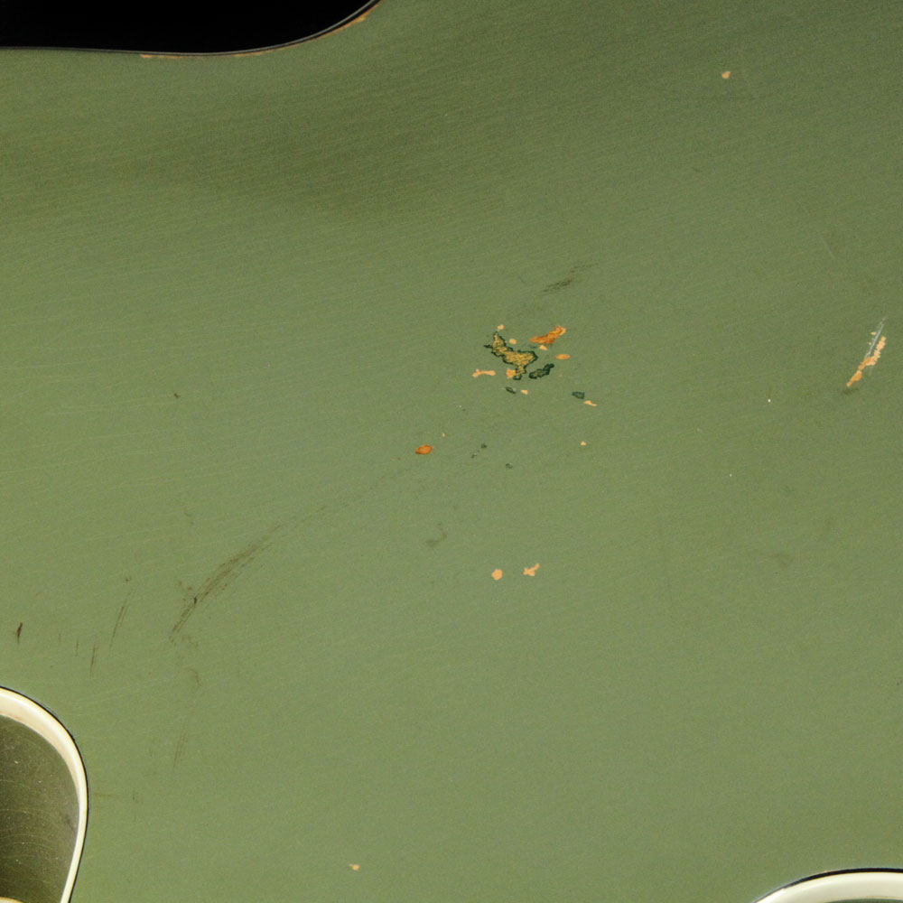 Gretsch 6125 Anniversary Smoke Green 1962 — 7