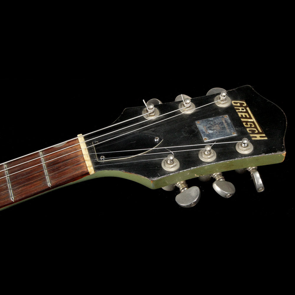 Gretsch 6125 Anniversary Smoke Green 1962 — 8