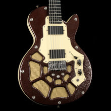 Lindert Locomotive Baritone Guitar Textured Beechwood Brown/Creme 1992