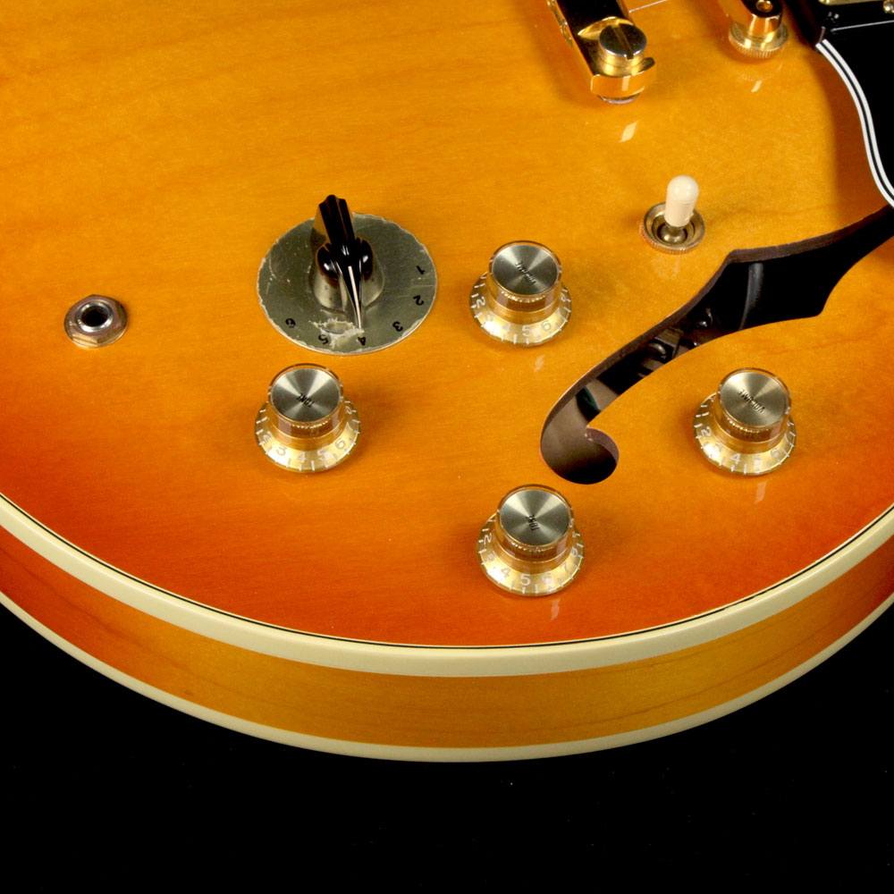 Gibson Memphis ES-345 Stereo Sunburst — 6