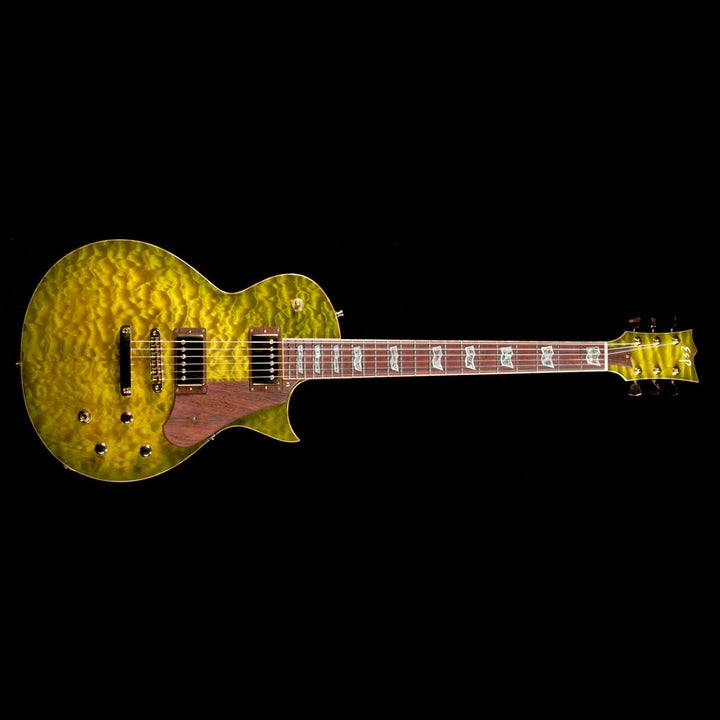 ESP Custom Shop Exhibition Limited Eclipse Olive Sunburst 2017